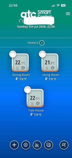 ATC Neptune RF Smart Electric Wall Heaters
