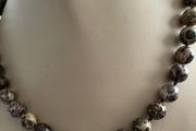 jasper necklace