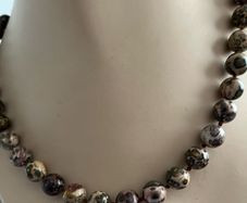 jasper necklace