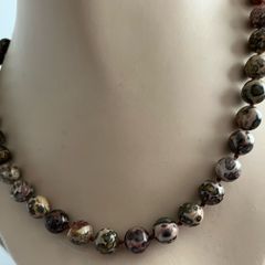 jasper necklace