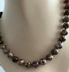 jasper necklace