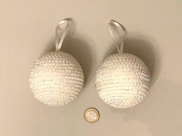 Iridescent Xmas Decorations