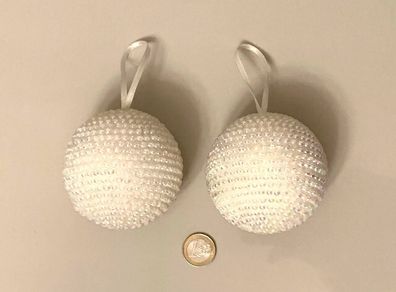 Iridescent Xmas Decorations