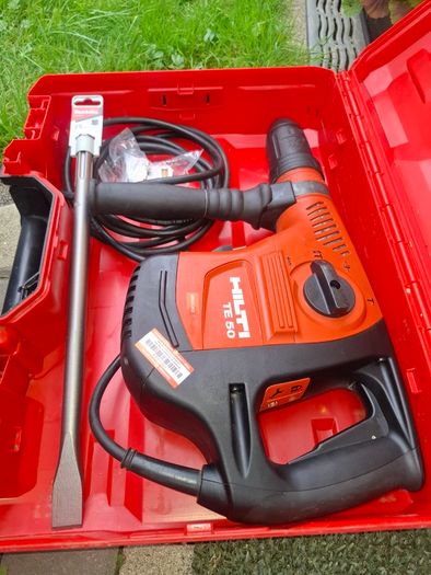 HILTI TE50 warranty 6-months/receipt