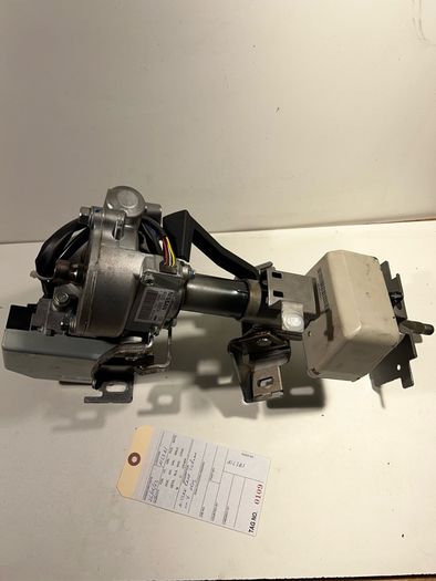 Nissan Leaf 2015 Steering Column And Ecu 48810 3nm1a A1l3b1