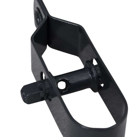 Fence Wire Tensioners 250 pcs 100 mm Steel Anthracite