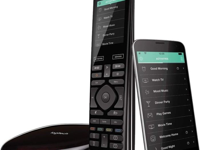 Logitech Harmony Hub & Elite Remote