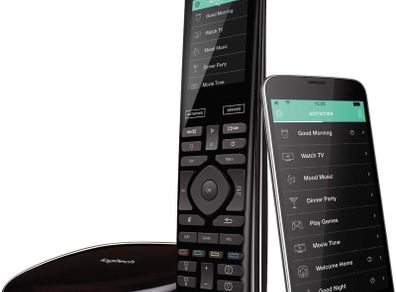 Logitech Harmony Hub & Elite Remote