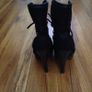 Gorgeous Black Ankle Boots (Size 5) Image 5