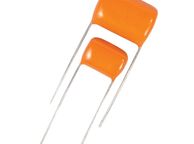 main image for ad Orange Drop Capacitor, Polypropylene Film/Foil, CDE 716P (.022uF or 0.047uF) 400V