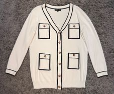White Cardigan
