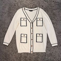 White Cardigan
