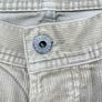 Diesel Corduroy Trousers Mens W34 L34 Beige Relaxed Straight Leg Casual Y2K Image 3