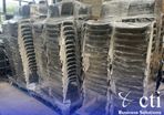 New Polyprop Stacking Chairs  Black X 300