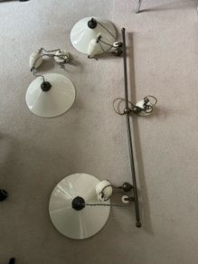 Antique Ceramic Pendant Light - TERRE D'HAUTANIBOUL
