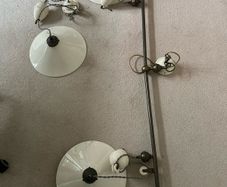 Antique Ceramic Pendant Light - TERRE D'HAUTANIBOUL