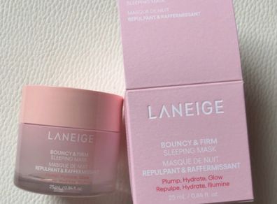 Laneige Bouncy & Firm Sleeping Mask 25ml