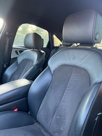 Breaking audi a6 c7 2016 2.0tdi cnha qlx lz7s