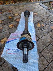 Left rear driveshaft - BMW X3 F25 automatic 2014