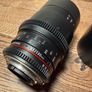 Samyang Cine 100mm ED T3.1 Macro - Nikon mount Image 2