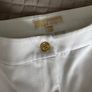 Michael Kors White Wide Leg Trousers UK 8 Image 5