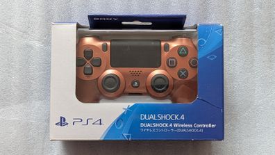 Sony PlayStation 4 Copper Official Dual Shock 4 Controller V2