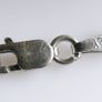 Vintage 925 Sterling Silver 16" Necklace Flat Chain 3.1 grams Image 7