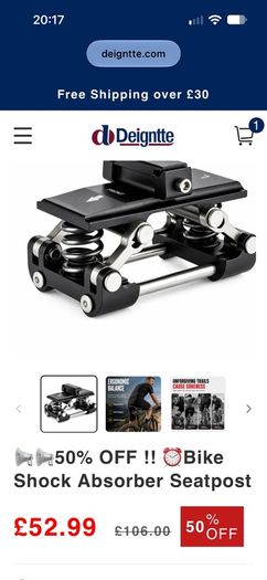 bike bike shock absorber