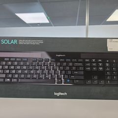 Logitech Solar Wireless Keyboard K750