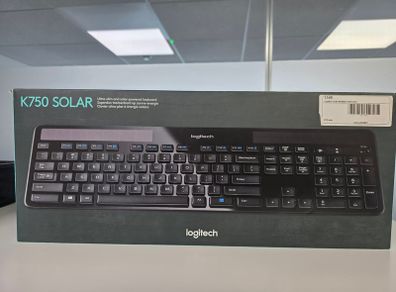 Logitech Solar Wireless Keyboard K750