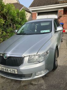 Skoda Superb  for parts or repair