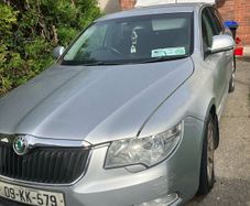 Skoda Superb  for parts or repair