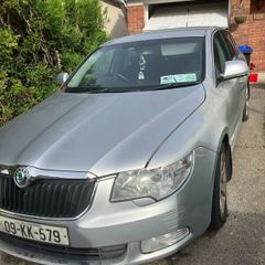 Skoda Superb  for parts or repair