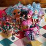 LOL dollhouse and over 15 dolls over various sizes Image 7