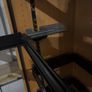 Powder coated pull out steel shelving Image 4