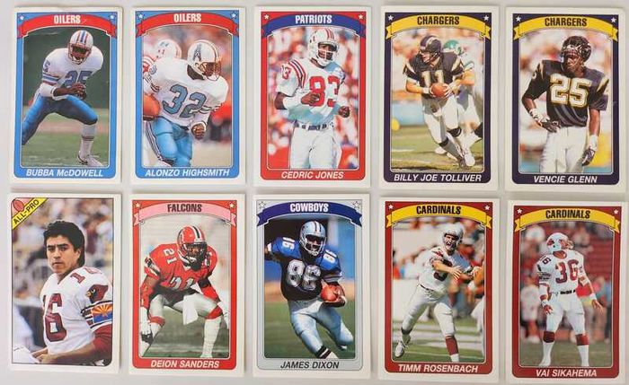 NFL American Football Panini stickers