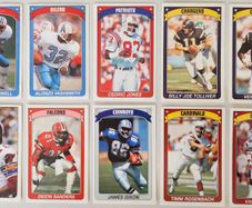 NFL American Football - Panini stickers