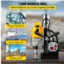 BRAND NEW Magnetic Drill Press 40mm for Engineering Steel Structure 1100W Height Adjustable Electric Bench Drilling Rig Machine Image 3