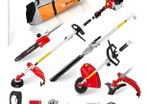 BU-KO 52cc Long Reach Petrol Multi Functional Garden Tool: Petrol Strimmers and Brush Cutter, Extendable Petrol Hedge Trimmer, Pruner Chainsaw, Petrol Grass Trimmers, 75cm Extension Pole, Toolbag
