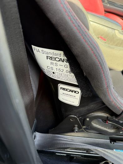 Recaro RS-G Bucket Seat