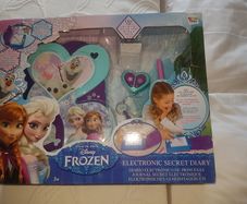 Disney Frozen Secret Diary (new)