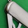 Vintage Rare Discontinued Colkectable Wenger esquire Stainless Steel 65mm Swiss Army Knife Image 4