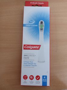 Colgate 360 deep clean toothbrush refills
