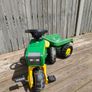 Tricycle Tractor with Trailer Image 3