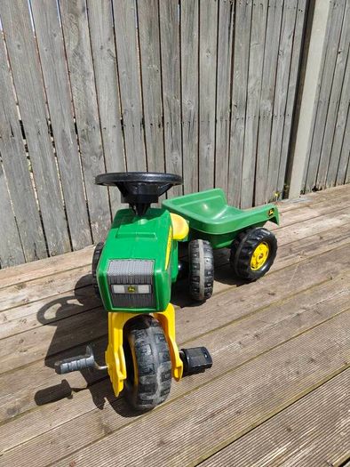 Tricycle Tractor with Trailer