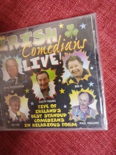 irish Comedians Cd