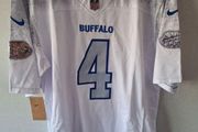 Nike Buffalo Bills James Cook III American Football Jersey