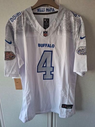 Nike Buffalo Bills James Cook III American Football Jersey