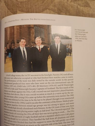 Alumni Mountium. Sixty Years Of Glenalmond And Its People. By David Willington. Large Volume Hardback With Dustjacket In Very Good Condition.