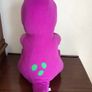 Fisher Price Jumbo Barney plush 2003 Image 5